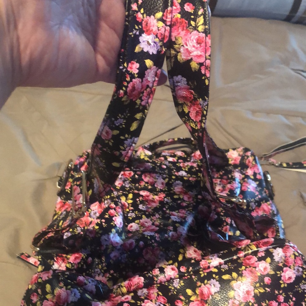 Floral backpack - Picture 5 of 9